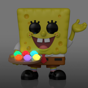 Funko Pop! SpongeBob SquarePants - SpongeBob with Pretty Patties Glow in the Dark #2312