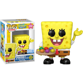 Funko Pop! SpongeBob SquarePants - SpongeBob with Pretty Patties Glow in the Dark #2312
