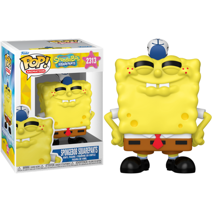 Funko Pop! SpongeBob SquarePants- SpongeBob SquarePants (Smug) #2313