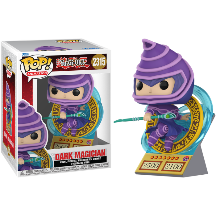 Funko Pop! Premium - Yu-Gi-Oh! - Dark Magician #2315 - Real Pop Mania