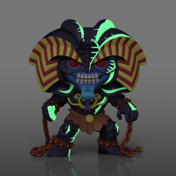 Funko Pop! Yu-Gi-Oh! - Exodia Necross Glow in the Dark Super Sized 6" #2318 - Real Pop Mania