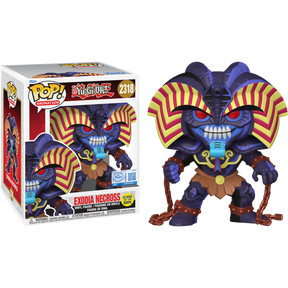 Funko Pop! Yu-Gi-Oh! - Exodia Necross Glow in the Dark Super Sized 6" #2318