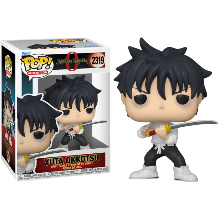 Funko Pop! Jujustu Kaisen 0 - Yuta Okkotsu #2319 - Real Pop Mania