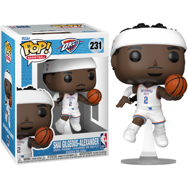 【未開封】Funko POP! NBA シェイ・ギルジャス=アレクサンダー 2種 Funko Pop! NBA Basketball - Shai Gilgeous-Alexander (Association Editi