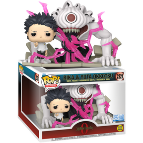 Funko Pop! Moment - Jujutsu Kaisen 0 - Rika & Yuta Okkotsu Glow in the Dark #2321