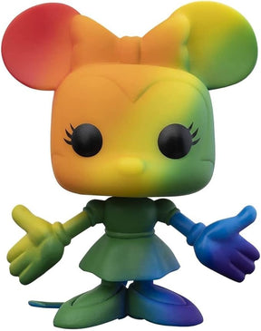 Funko Pop! Mickey Mouse - Minnie Mouse Rainbow Pride #23