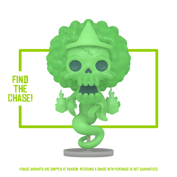 Funko Pop! One Piece - Ghost Brook #2325 - Chase Chance - Real Pop Mania