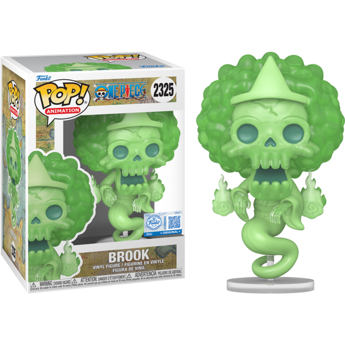Funko Pop! One Piece - Ghost Brook #2325 - Chase Chance - Real Pop Mania