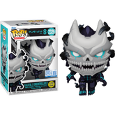 Funko Pop! Kaiju No. 8 - Kaiju No. 8 (Uncontrollable) Glow in the Dark #2326 - Real Pop Mania