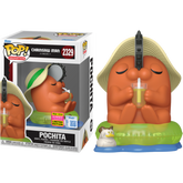 Funko Pop! Chainsaw Man - Pochita on Floaty #2329 (2026 Summer Convention Exclusive)