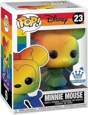 Funko Pop! Mickey Mouse - Minnie Mouse Rainbow Pride #23