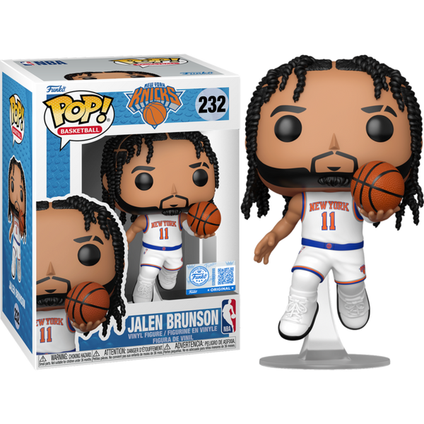 Funko Pop! NBA Basketball - Jalen Brunson New York Knicks #232 (+ Box