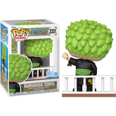 Funko Pop! One Piece - Roronoa Zoro Build-A-Scene #2331 - Real Pop Mania