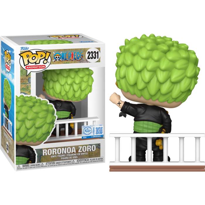 Funko Pop! One Piece - Zoro, Usopp, Sanji, Nami, Chopper & Luffy Build-A-Scene - Bundle (Set of 6) - Real Pop Mania