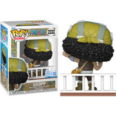 Funko Pop! One Piece - Usopp Build-A-Scene #2333 - Real Pop Mania