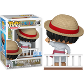 Funko Pop! One Piece - Monkey D. Luffy Build-A-Scene #2334 - Real Pop Mania
