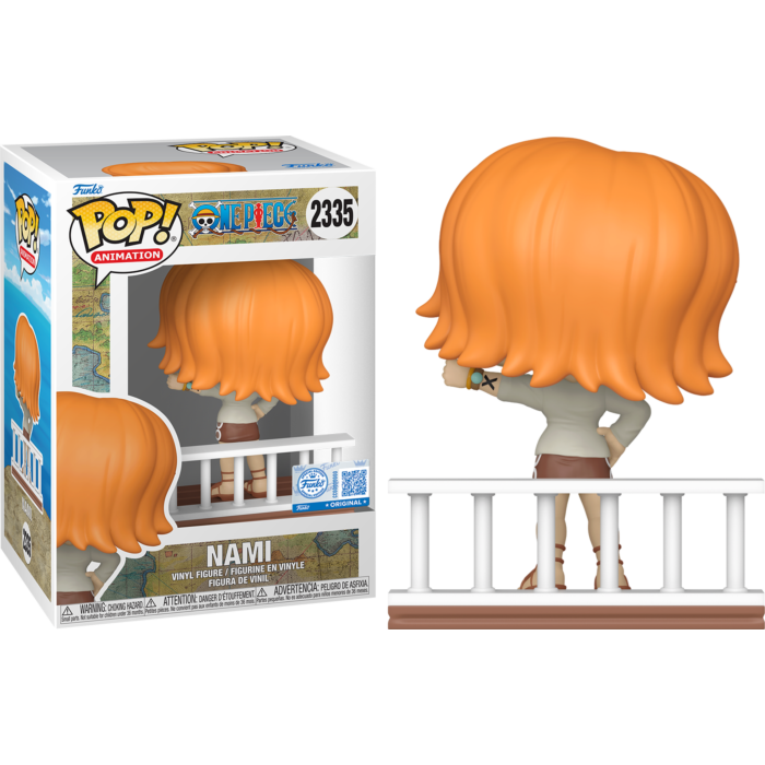 Funko Pop! One Piece - Nami Build-A-Scene #2335 - Real Pop Mania