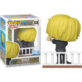 Funko Pop! One Piece - Sanji Build-A-Scene #2336 - Real Pop Mania