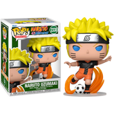 Funko Pop! Naruto: Shippuden - Naruto Uzumaki (Soccer) #2338 - Real Pop Mania