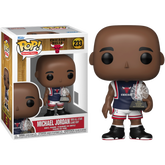 Funko Pop! NBA Basketball - Michael Jordan (Chicago Bulls) 1998 All-Star Game MVP #233 - Real Pop Mania