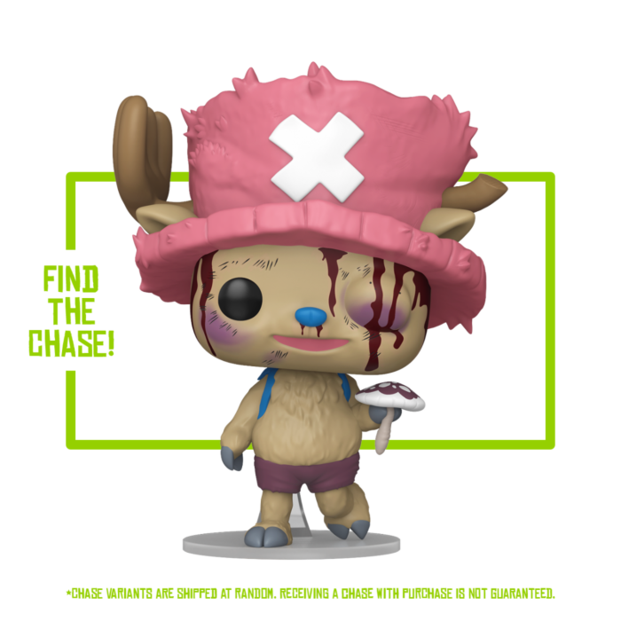 Funko Pop! One Piece - Tony Tony Chopper (Rumble Ball) #2340 - Chase Chance - Real Pop Mania