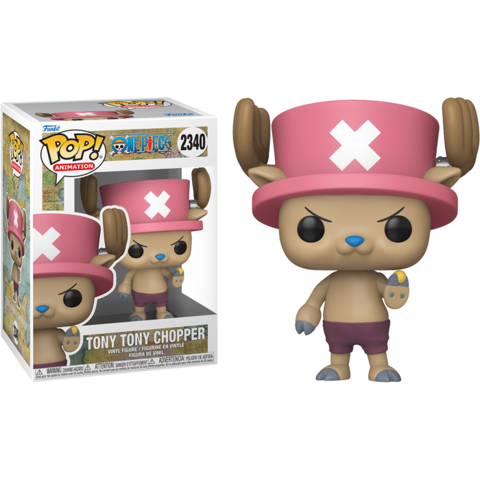 Funko Pop! One Piece - Tony Tony Chopper (Rumble Ball) #2340 - Chase Chance - Real Pop Mania
