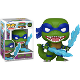 Funko Pop! Godzilla x Teenage Mutant Ninja Turtles - Leonardo x Godzilla #2341 - Real Pop Mania