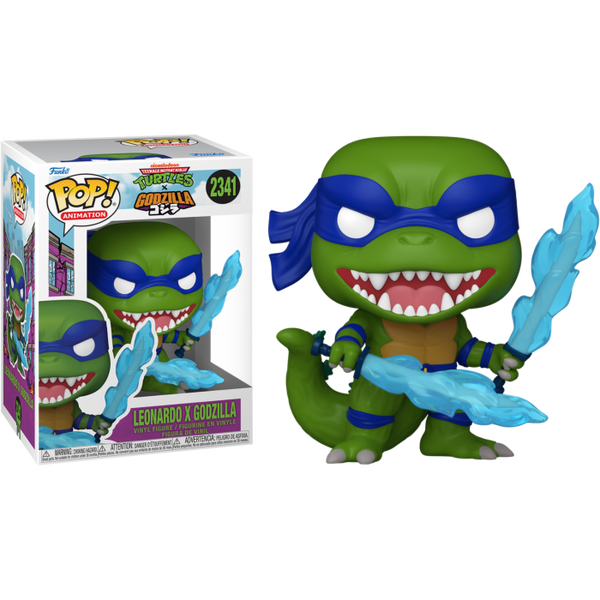 Funko Pop! Godzilla x Teenage Mutant Ninja Turtles - Leonardo x Godzil