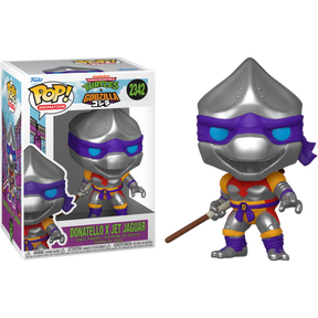 Funko Pop! Godzilla x Teenage Mutant Ninja Turtles - Leonardo, Donatello, Raphael & Michelangelo - Bundle (Set of 4) - Real Pop Mania