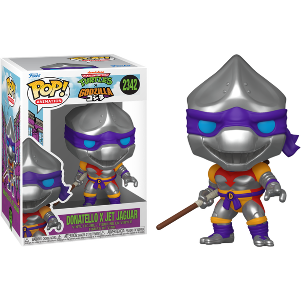 Funko Pop! Godzilla x Teenage Mutant Ninja Turtles - Donatello x Jet J