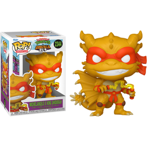 Funko Pop! Godzilla x Teenage Mutant Ninja Turtles - Leonardo, Donatello, Raphael & Michelangelo - Bundle (Set of 4) - Real Pop Mania