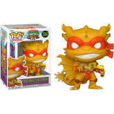 Funko Pop! Godzilla x Teenage Mutant Ninja Turtles - Michelangelo x King Ghidorah #2344 - Real Pop Mania