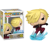 Funko Pop! One Piece - Sanji (Ifrit Jambe) Glow in the Dark #2346 - Real Pop Mania