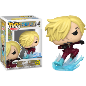 Funko Pop! One Piece - Sanji (Ifrit Jambe) Glow in the Dark #2346
