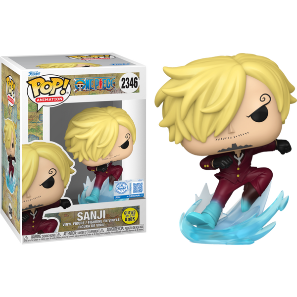 Funko Pop! One Piece - Sanji (Ifrit Jambe) Glow in the Dark #2346