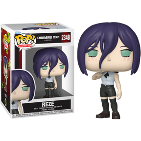 Funko Pop! Chainsaw Man: Reze Arc (2025) - Reze #2348 - Chase Chance