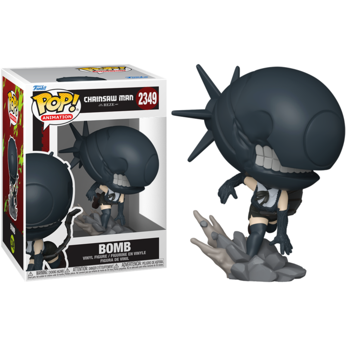 Funko Pop! Chainsaw Man: Reze Arc (2025) - Bomb #2349 - Real Pop Mania