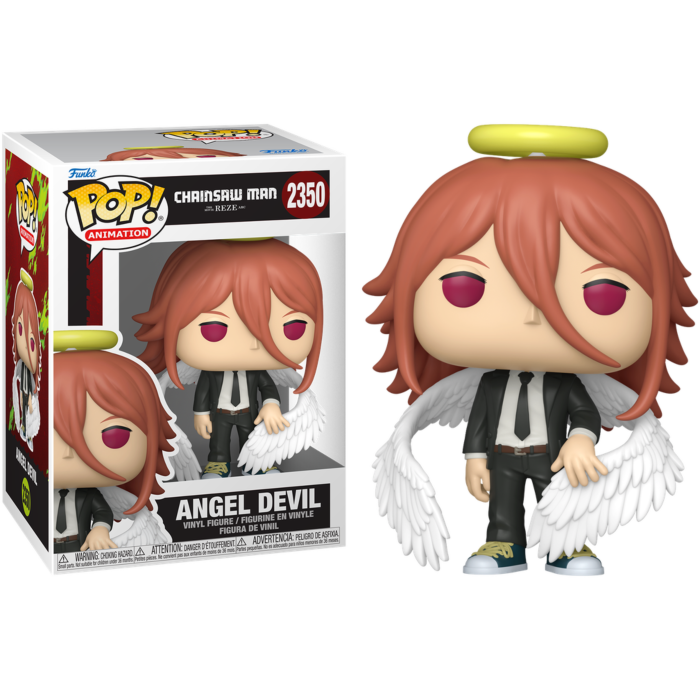 Funko Pop! Chainsaw Man: Reze Arc (2025) - Angel Devil #2350 - Real Pop Mania