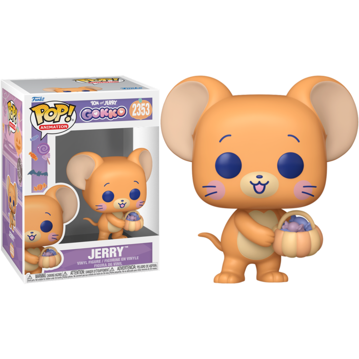 Funko Pop! Tom & Jerry: Gokko - Tom, Jerry & Nibbles - Bundle (Set of 3) - Real Pop Mania