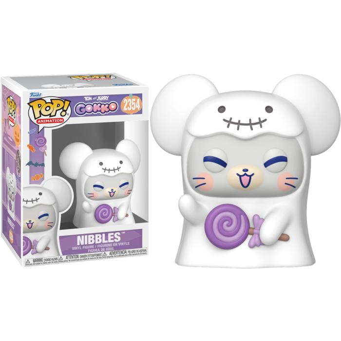 Funko Pop! Tom & Jerry: Gokko - Tom, Jerry & Nibbles - Bundle (Set of 3) - Real Pop Mania