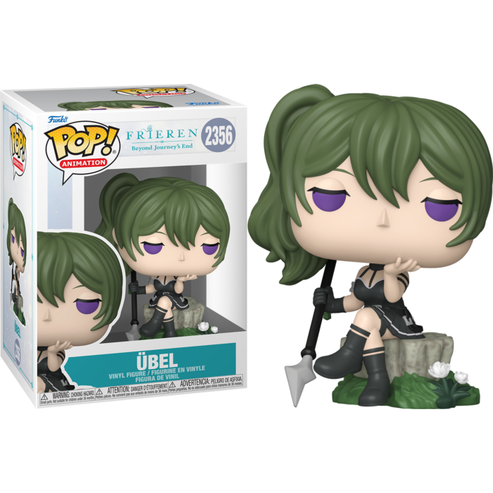 Funko Pop! Frieren: Beyond Journey's End - Eisen, Sein, Ubel & Wirbel - Bundle (Set of 4) - Real Pop Mania
