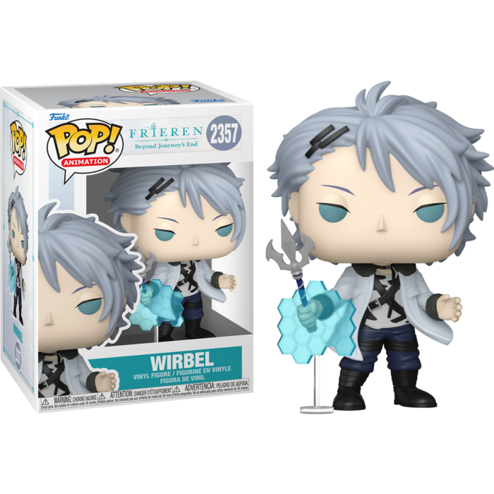 Funko Pop! Frieren: Beyond Journey's End - Eisen, Sein, Ubel & Wirbel - Bundle (Set of 4) - Real Pop Mania