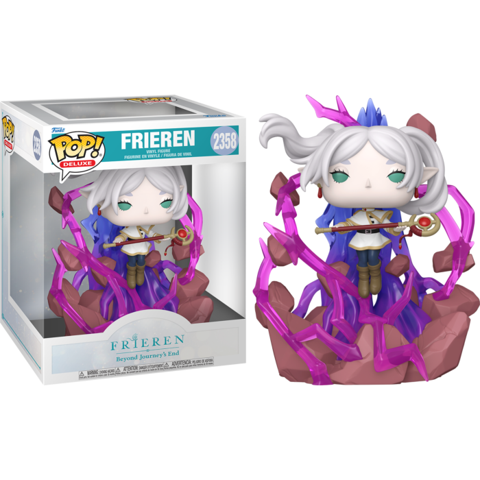 Funko Pop! Deluxe - Frieren: Beyond Journey's End - Frieren #2358 - Real Pop Mania