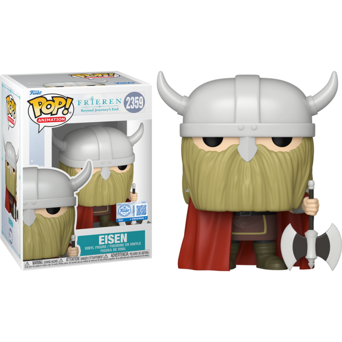 Funko Pop! Frieren: Beyond Journey's End - Eisen, Sein, Ubel & Wirbel - Bundle (Set of 4) - Real Pop Mania