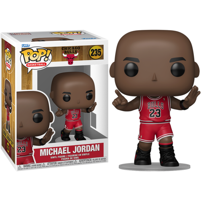 Funko Pop! NBA Basketball - Michael Jordan (6th Ring) Chicago Bulls #235