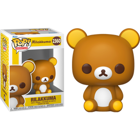Funko Pop! Rilakkuma - Chairoikoguma, Kiiroitori, Korilakkuma & Rilakkuma - Bundle (Set of 4) - Real Pop Mania