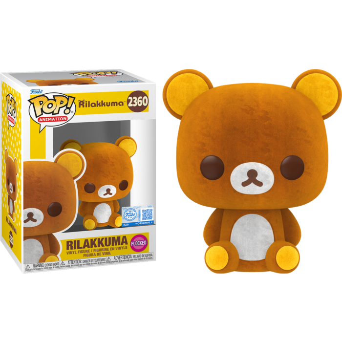 Funko Pop! Rilakkuma - Rilakkuma Flocked #2360