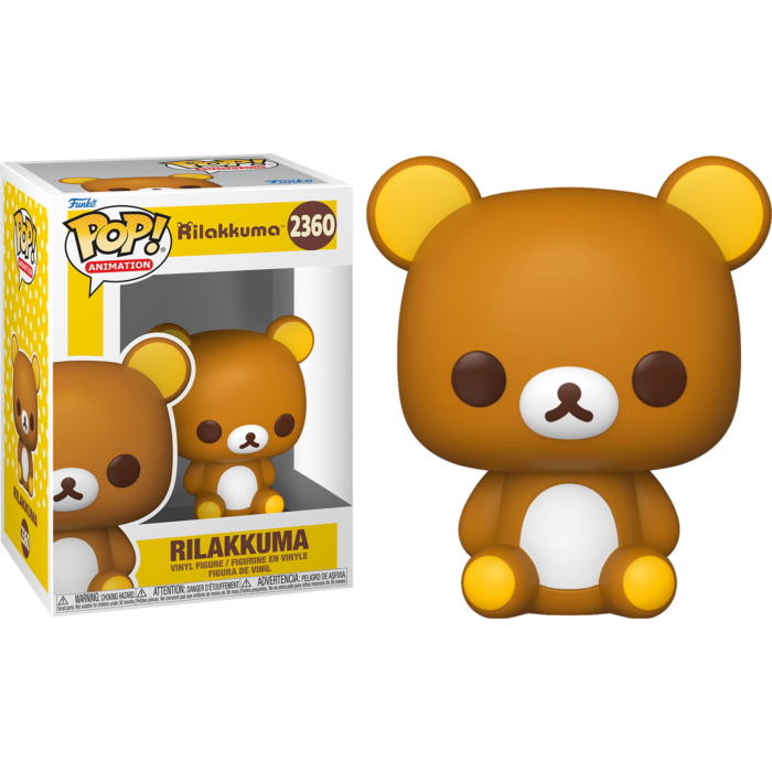Funko Pop! Rilakkuma - Rilakkuma #2360 - Real Pop Mania