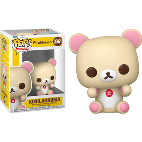 Funko Pop! Rilakkuma - Chairoikoguma, Kiiroitori, Korilakkuma & Rilakkuma - Bundle (Set of 4) - Real Pop Mania