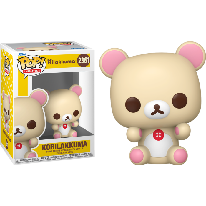 Funko Pop! Rilakkuma - Korilakkuma #2361 - Real Pop Mania